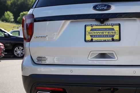 Used 2017 Ford Explorer Sport w/ Equipment Group 401A image 10