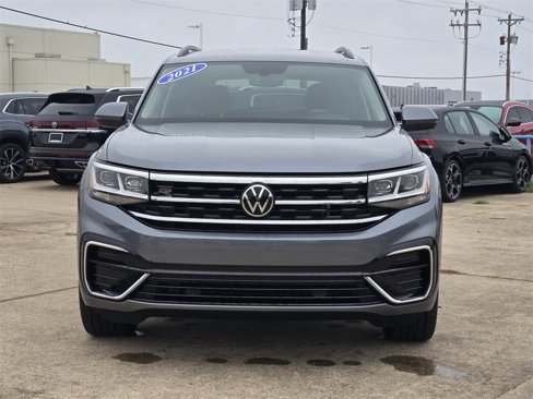 Used 2021 Volkswagen Atlas SE w/ Towing Package image 2
