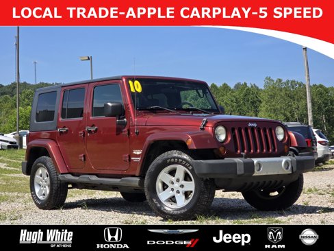 Used 2010 Jeep Wrangler Unlimited Sahara w/ Dual Top Group image 1