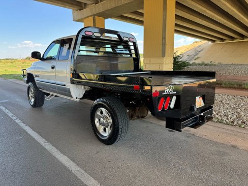 Used 2002 Dodge Ram 2500 Truck 4x4 Quad Cab image 3