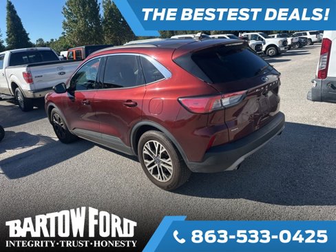 Used 2021 Ford Escape SEL w/ Technology Package image 7