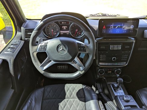 Used 2017 Mercedes-Benz G 550 Squared image 17