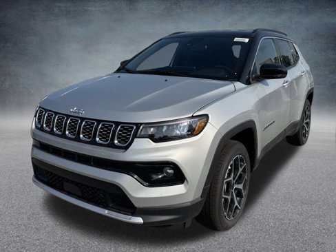 New 2025 Jeep Compass Limited image 1