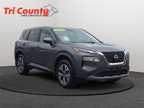 Used 2022 Nissan Rogue SV image 1