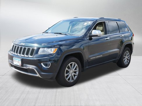 Used 2014 Jeep Grand Cherokee Limited image 3