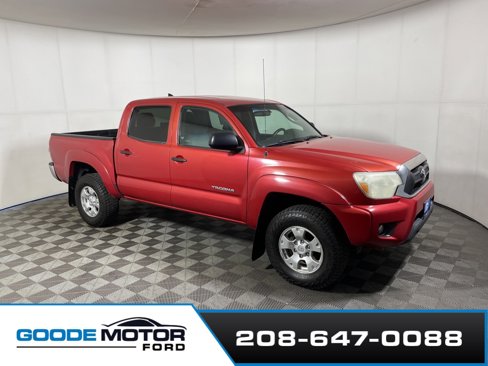 Used 2015 Toyota Tacoma 4x4 Double Cab image 1