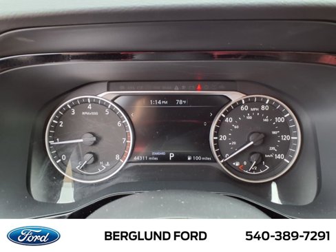 Used 2022 Nissan Pathfinder SV image 21