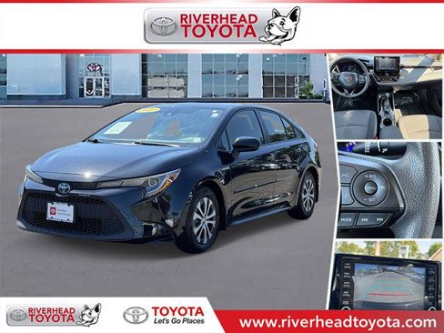 Certified 2020 Toyota Corolla LE image 1