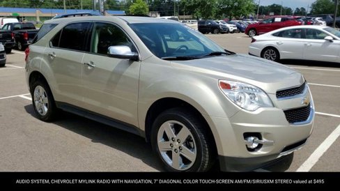 Certified 2015 Chevrolet Equinox LTZ image 2