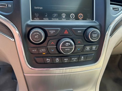 Used 2016 Jeep Grand Cherokee Overland image 22