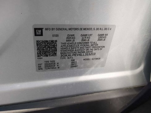 Used 2020 GMC Terrain SLT w/ Preferred Package image 31