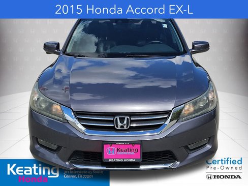 Used 2015 Honda Accord EX-L image 2
