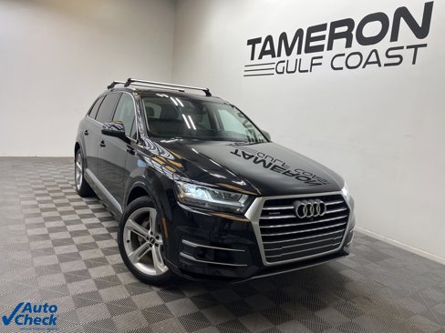 Used 2019 Audi Q7 3.0T Prestige image 1
