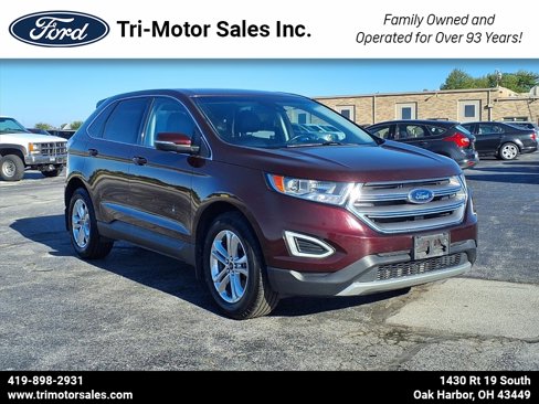Used 2018 Ford Edge SEL w/ Equipment Group 201A image 1