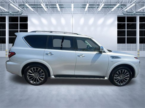 Used 2021 Nissan Armada Platinum w/ Captain's Chairs Package image 8