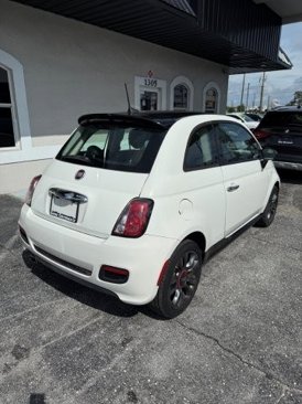 Used 2017 FIAT 500 Pop w/ Sport Black Trim Package image 3