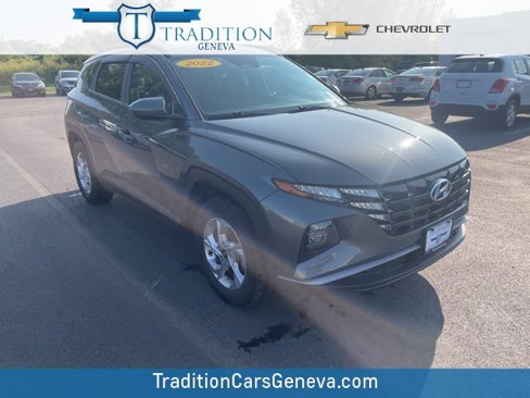 Used 2022 Hyundai Tucson SEL image 7
