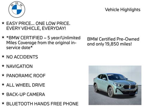 Certified 2025 BMW X2 xDrive28i image 10