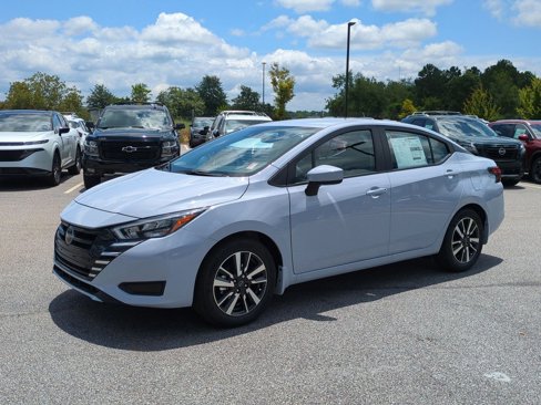 New 2025 Nissan Versa SV w/ Trunk Package image 8