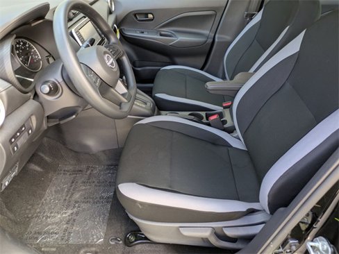 New 2025 Nissan Versa S w/ Trunk Package image 11