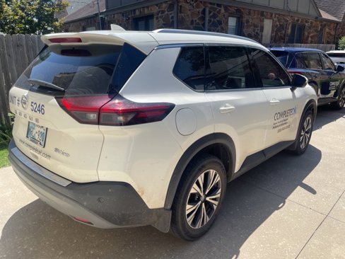 Certified 2021 Nissan Rogue SV image 9