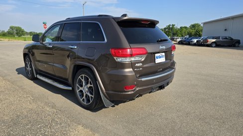 Used 2019 Jeep Grand Cherokee Overland image 11