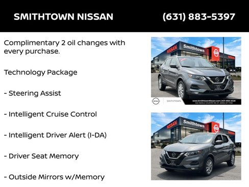 Certified 2022 Nissan Rogue Sport SV image 5