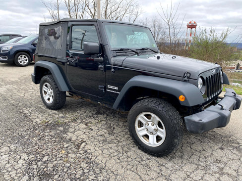 Used 2014 Jeep Wrangler Sport w/ Connectivity Group image 3