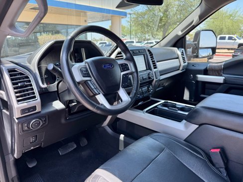 Used 2017 Ford F350 Lariat w/ Tow Technology Bundle image 19
