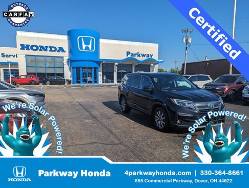 Certified 2019 Honda Pilot EX-L image 1