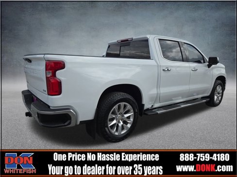 Used 2021 Chevrolet Silverado 1500 LTZ image 8