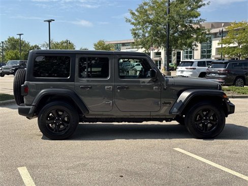 Used 2020 Jeep Wrangler Unlimited Sport image 4