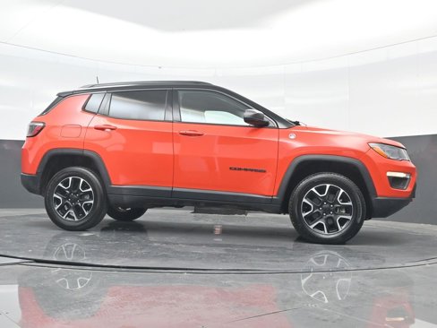 Used 2021 Jeep Compass Trailhawk image 49