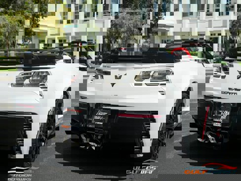 Used 2016 Chevrolet Corvette Z06 w/ 3LZ Preferred Equipment Group image 58
