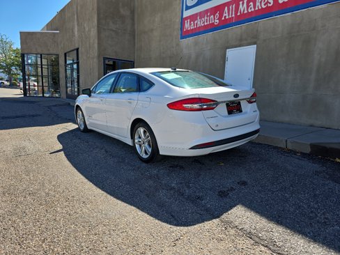 Used 2018 Ford Fusion S image 5