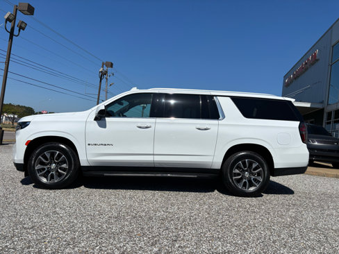 Used 2021 Chevrolet Suburban LT w/ Rear Media and Nav Package image 2