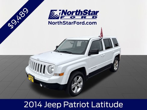 Used 2014 Jeep Patriot Latitude image 1