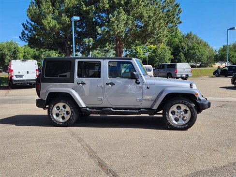 Used 2015 Jeep Wrangler Unlimited Sahara w/ Connectivity Group image 2