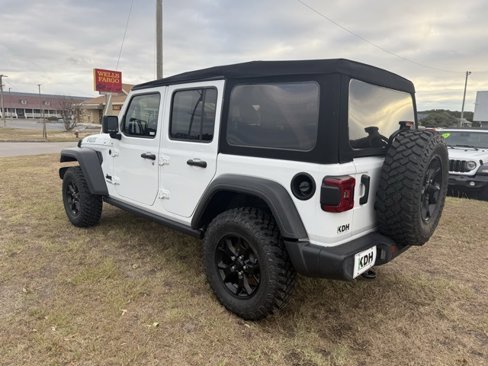 Used 2021 Jeep Wrangler Unlimited Sport image 5