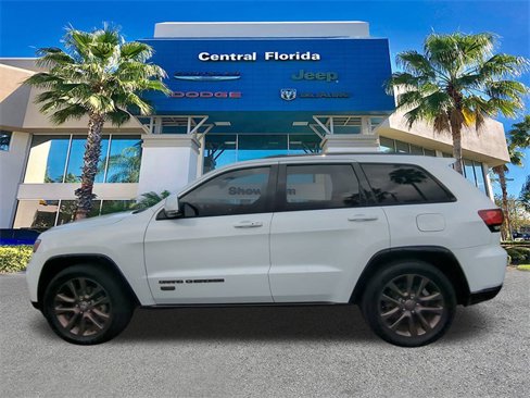 Used 2016 Jeep Grand Cherokee Limited 75th Anniversary image 8