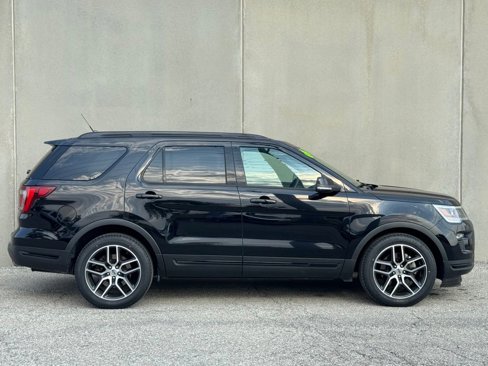 Used 2019 Ford Explorer Sport image 2