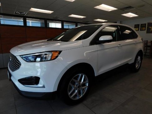 Certified 2024 Ford Edge SEL image 1