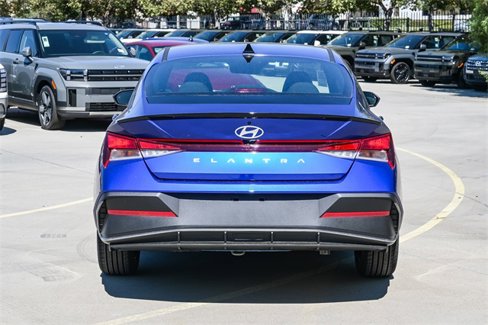 New 2025 Hyundai Elantra Sport image 6
