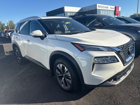 Certified 2021 Nissan Rogue SV w/ Premium Package image 1