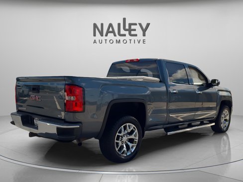Used 2014 GMC Sierra 1500 SLT w/ SLT Crew Cab Value Package image 5