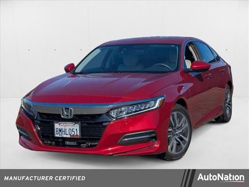 Used 2019 Honda Accord Hybrid image 1