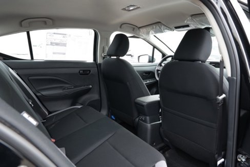 New 2025 Nissan Versa S w/ Trunk Package image 20