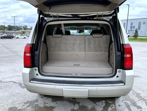 Used 2015 Chevrolet Tahoe LTZ image 9