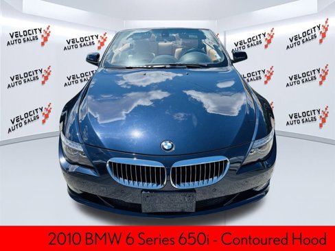 Used 2010 BMW 650i Convertible image 8