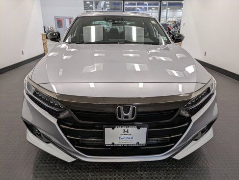 Certified 2021 Honda Accord Sport image 2